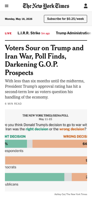Nytimes - mobile