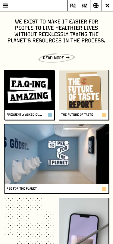 Oatly | the Original Oat Drink Company | Oatly - mobile