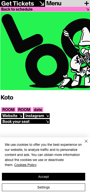 Offf Barcelona - mobile