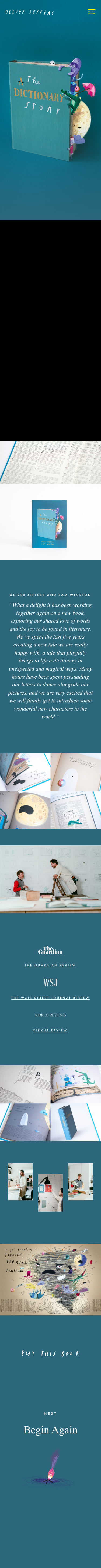 Oliverjeffers - mobile full page