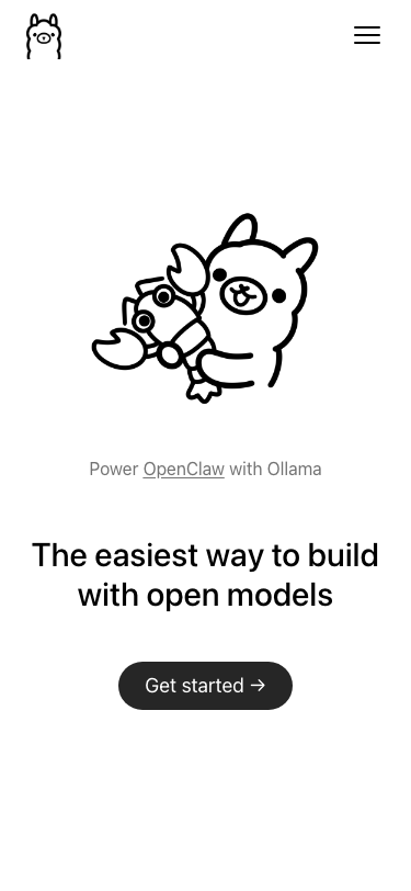 Ollama - mobile