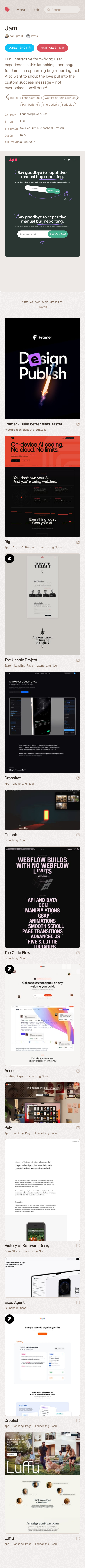 Onepagelove - mobile full page