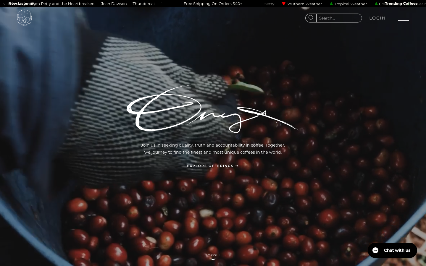 Onyx Coffee Lab - Coffee Roasters • Café • Barista Training