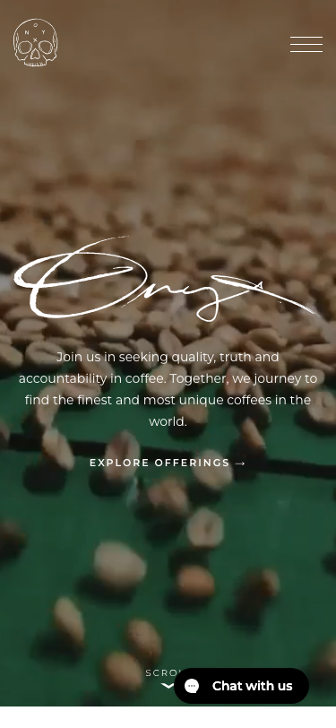 Onyx Coffee Lab - Coffee Roasters • Café • Barista Training - mobile