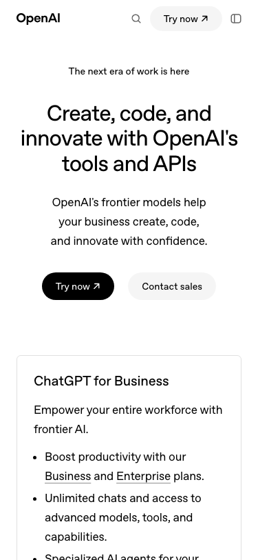 Openai - mobile