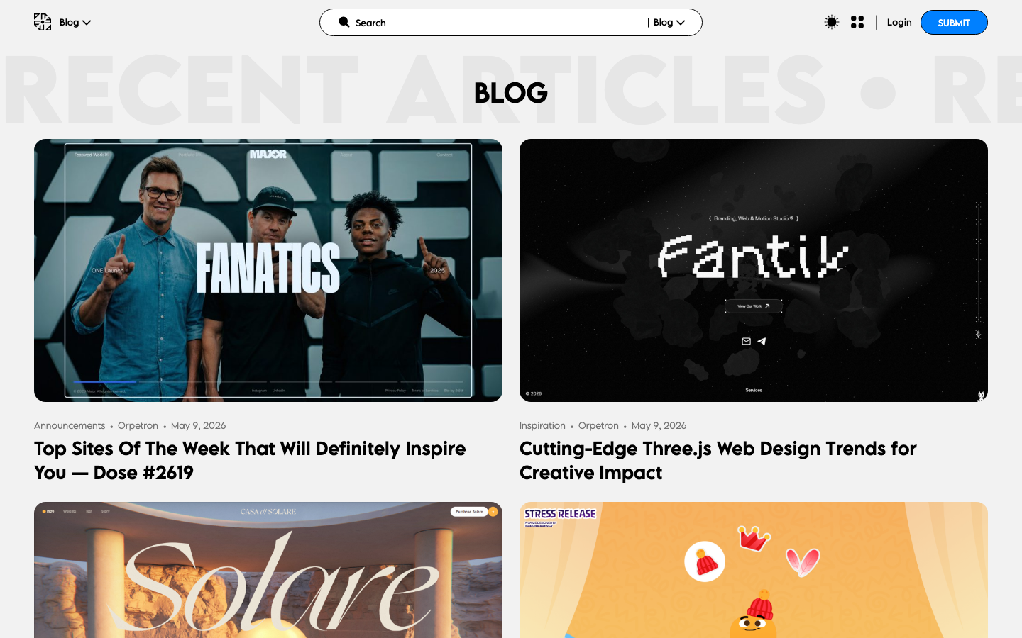 Orpetron — Blog - Blog