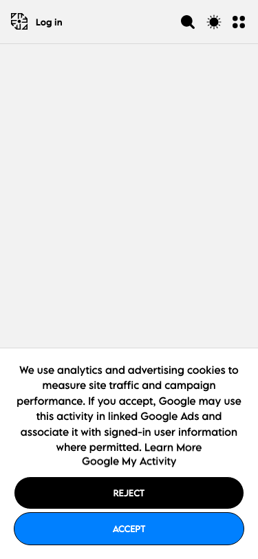 Orpetron — Sign up - mobile
