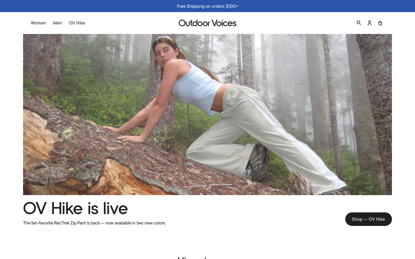 Outdoorvoices