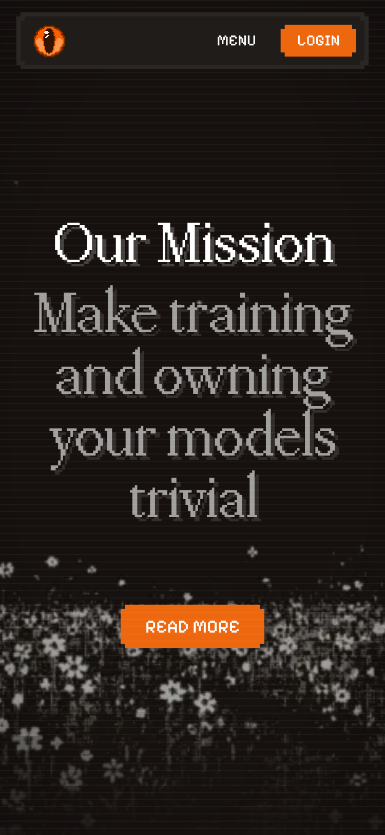 Overmind · About - mobile