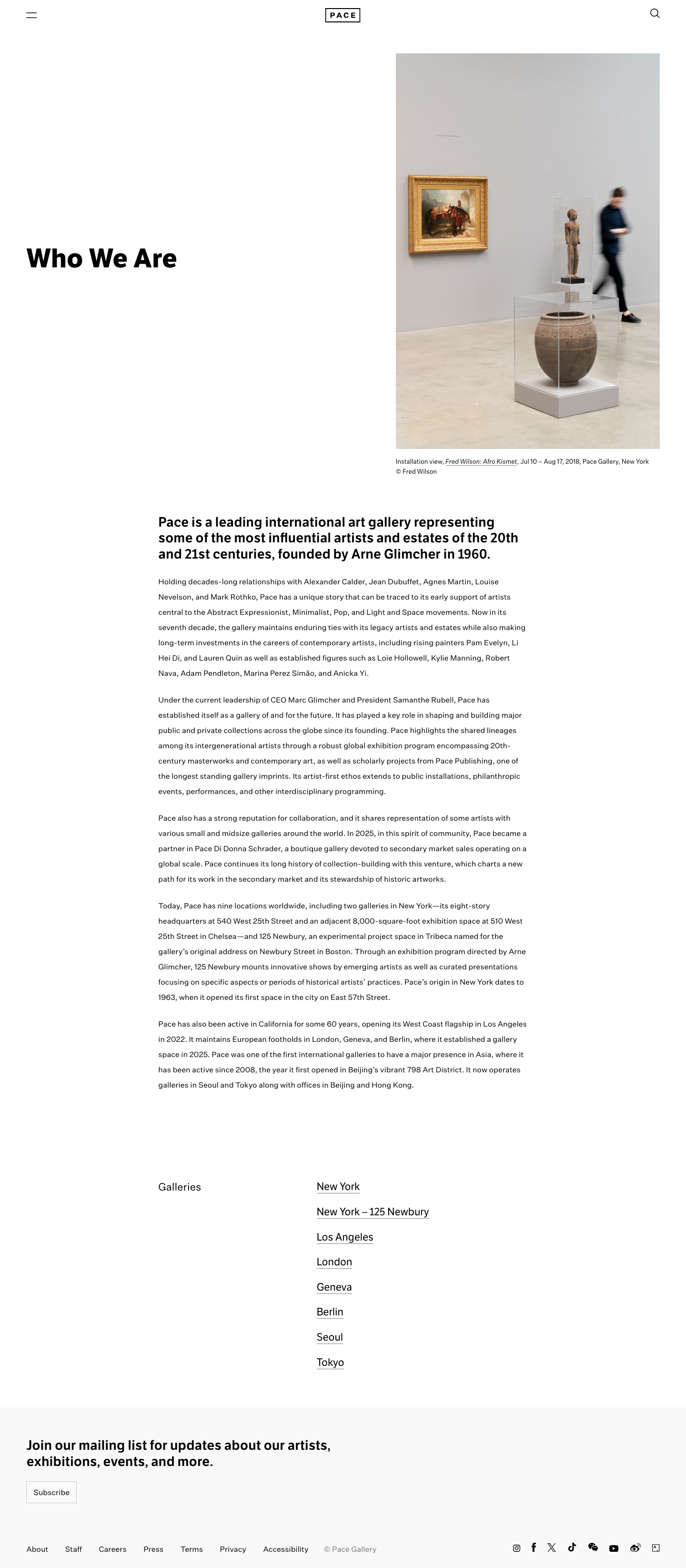 Pacegallery - full page scroll