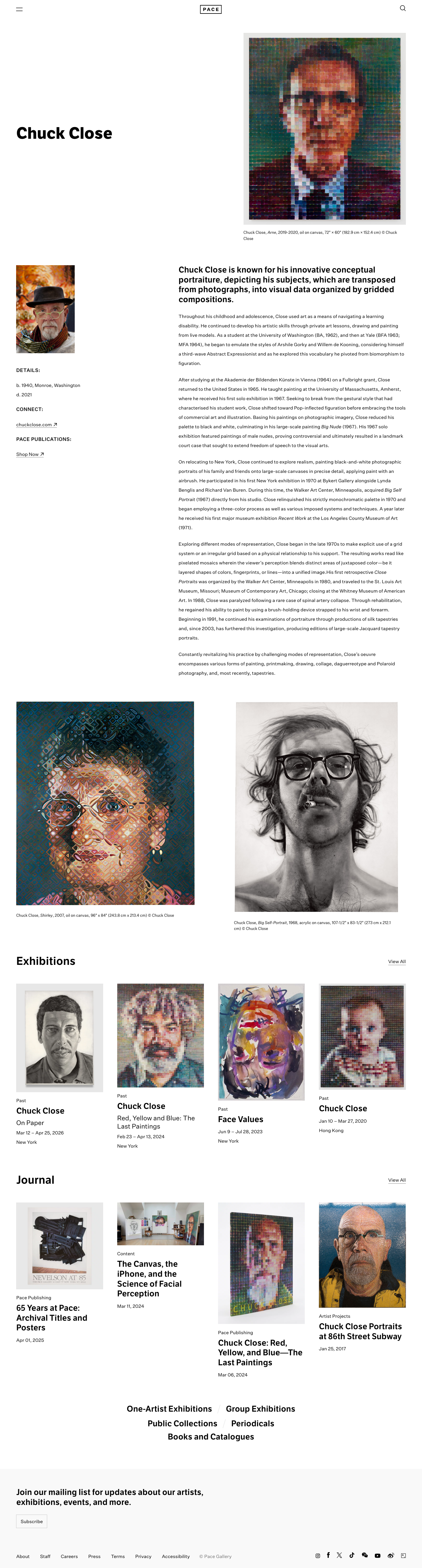 Pacegallery - full page scroll