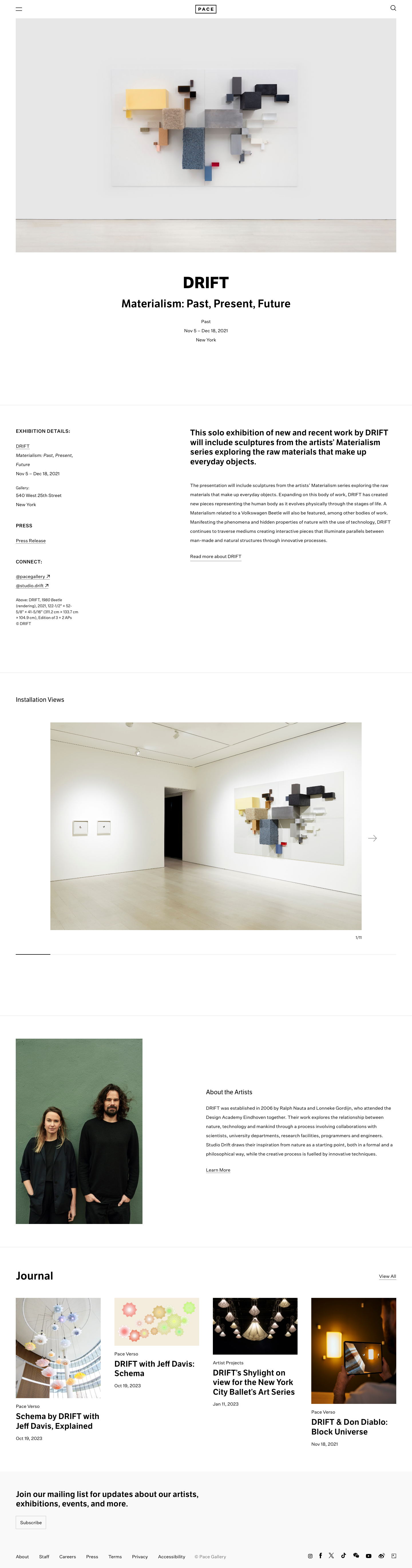 Pacegallery - full page scroll