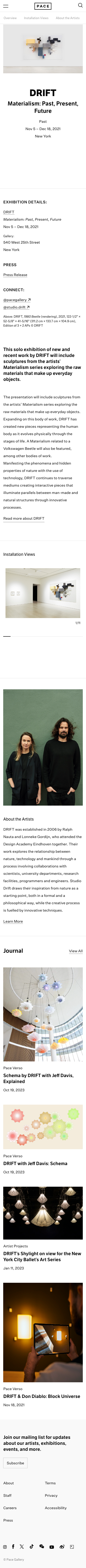 Pacegallery - mobile full page
