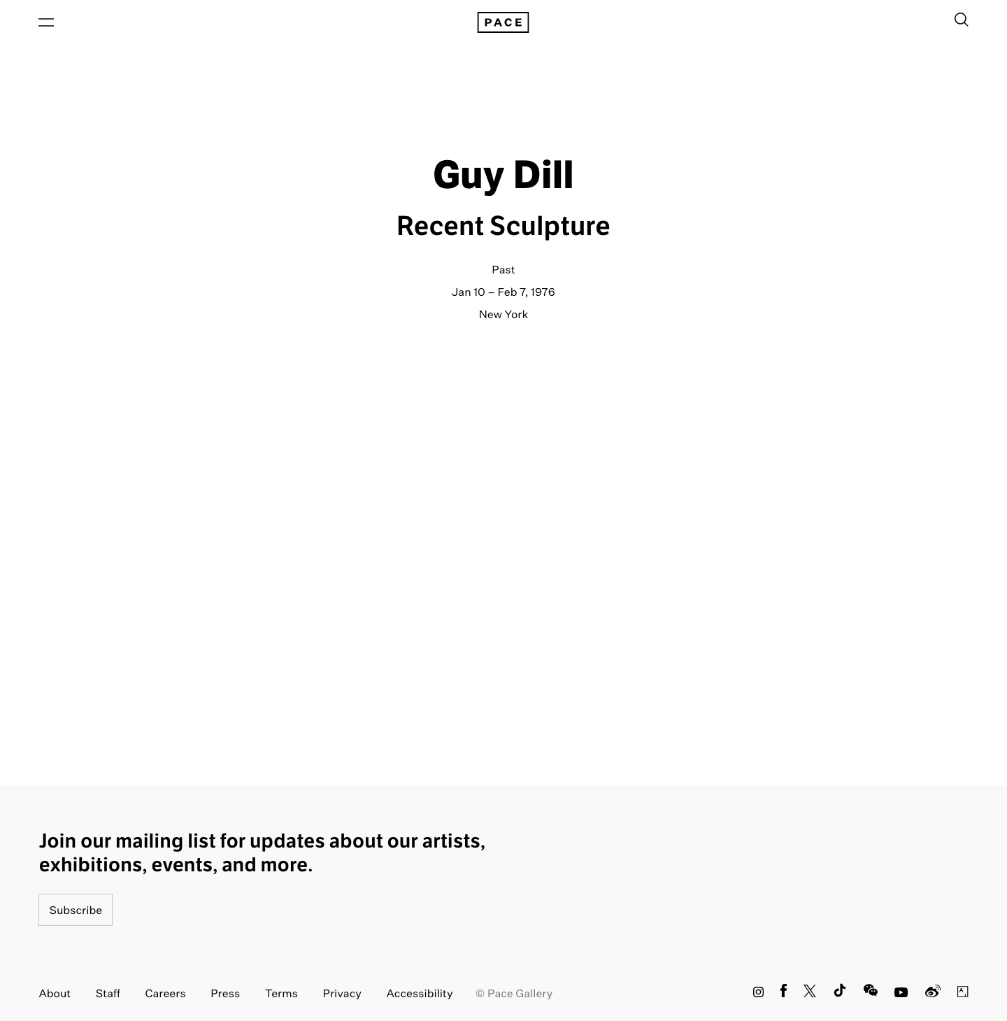 Pacegallery - full page scroll