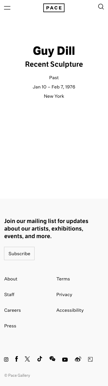 Pacegallery - mobile full page