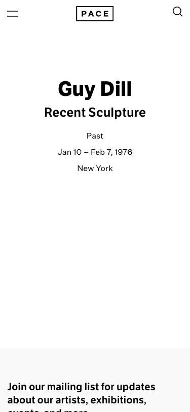 Pacegallery - mobile