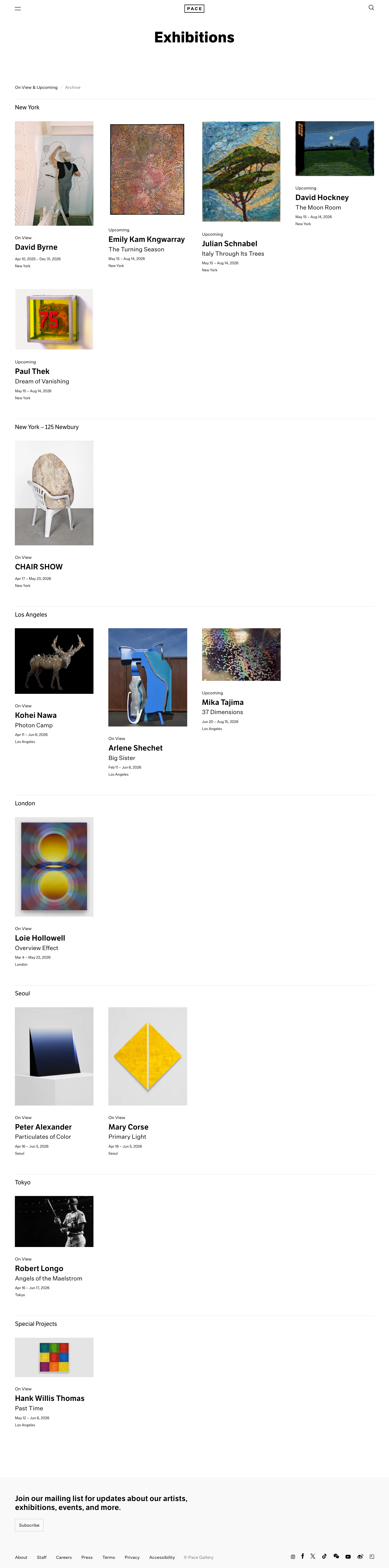 Pacegallery - full page scroll