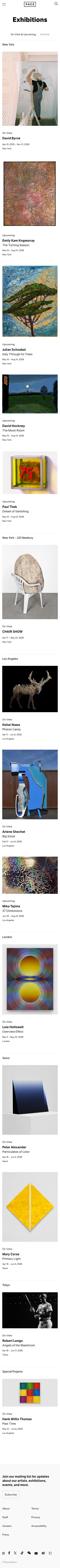Pacegallery - mobile full page
