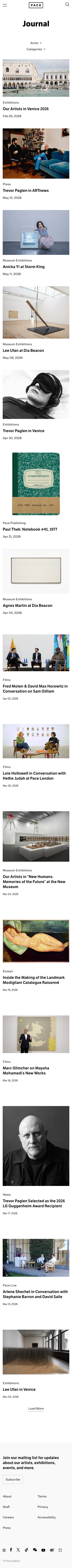 Pacegallery - mobile full page