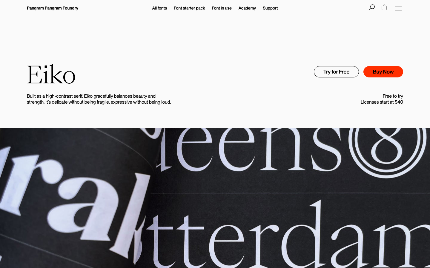 Pangrampangram - Other
