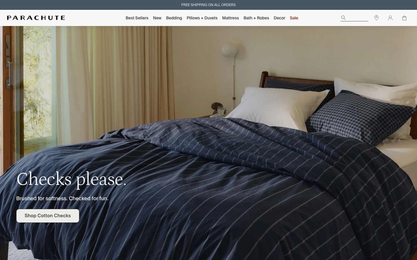 Parachute – Home happens here. Bedding, bath linens, decor and more. – Parachute Home