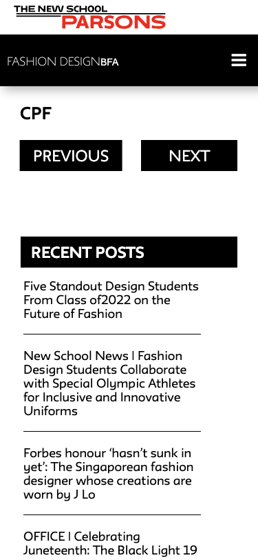 Parsons Edu - mobile