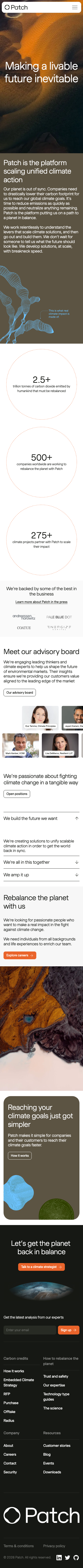 Patch — About - mobile full page