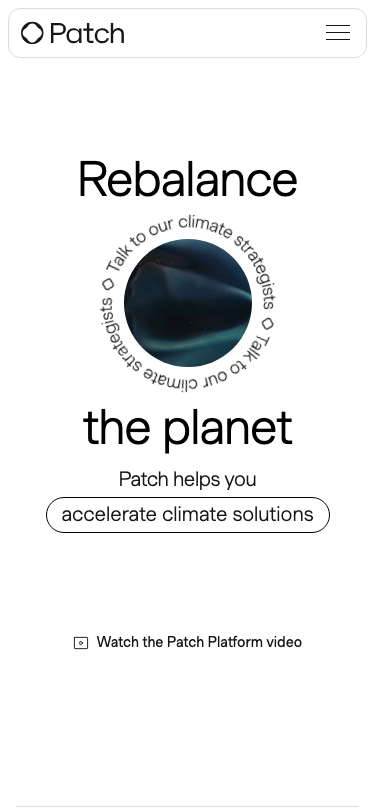 Patch - mobile