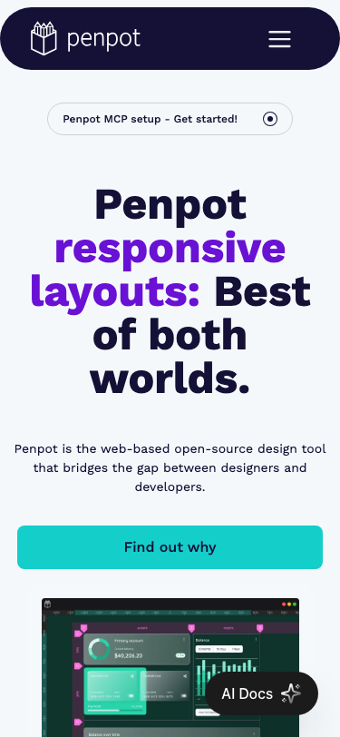 Penpot - mobile
