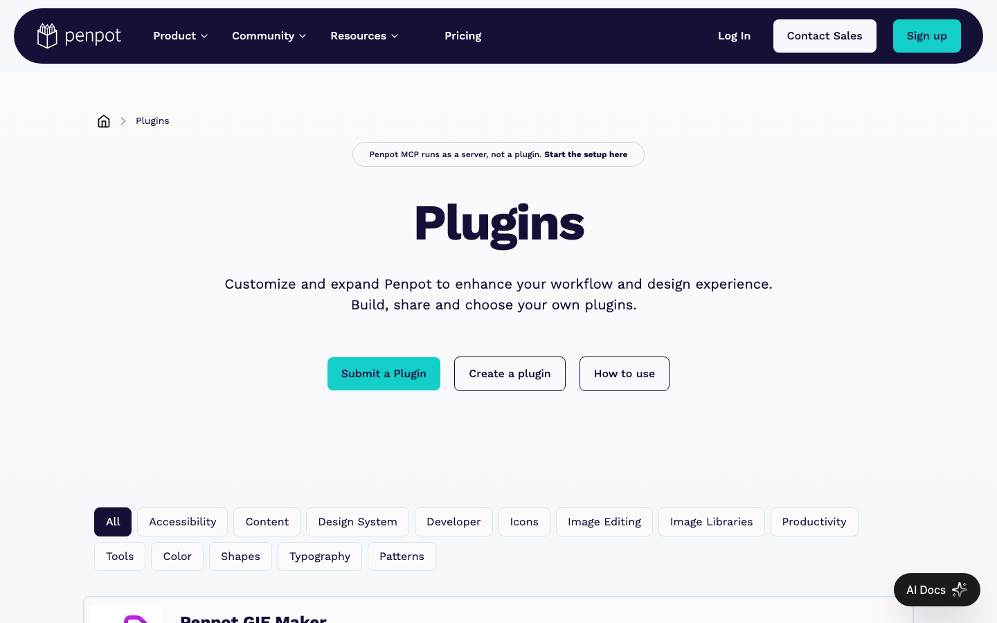 The page utilizes a dark, minimal aesthetic with a strong emphasis on typography and clear visual hierarchy. The layout features distinct sections separated by whitespace, creating a sense of order and functionality. The overall mood is serious and professional. · dark saas, minimalist design, developer tools, design system, penpot ui, tech website, dark mode ui