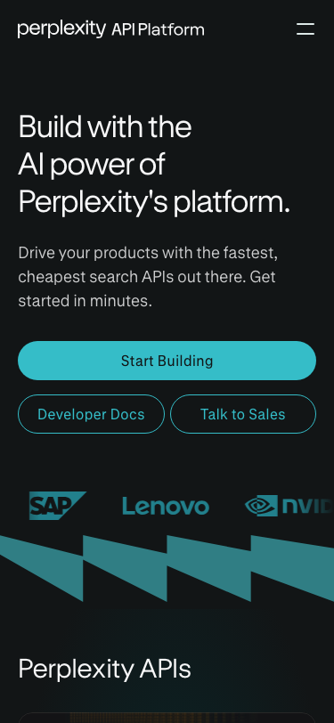Perplexity - mobile
