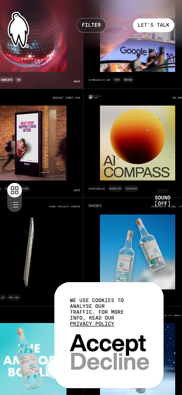 Phantom Studios — Technology Creative Agency — London and Auckland - mobile