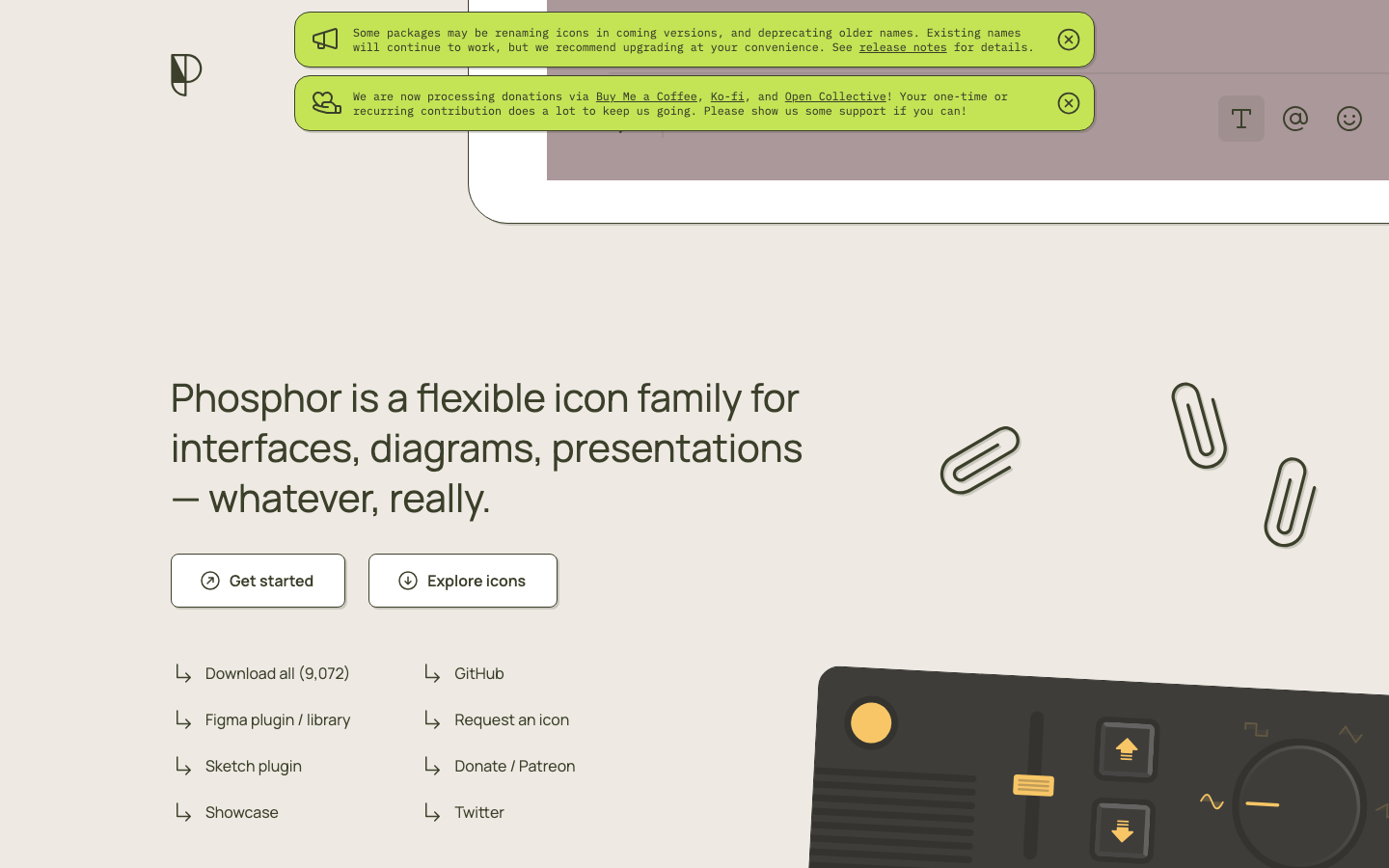 Phosphoricons