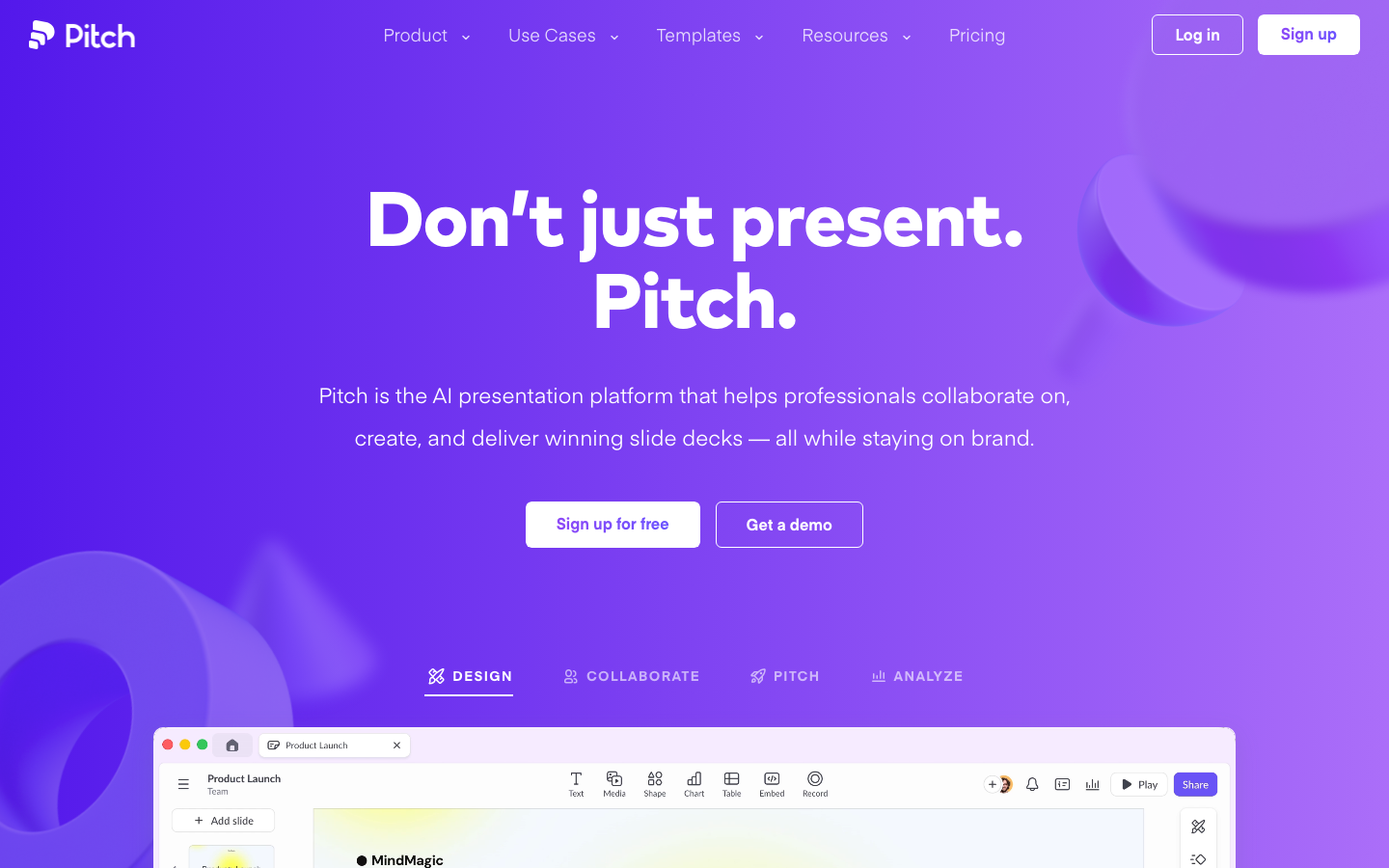 Pitch