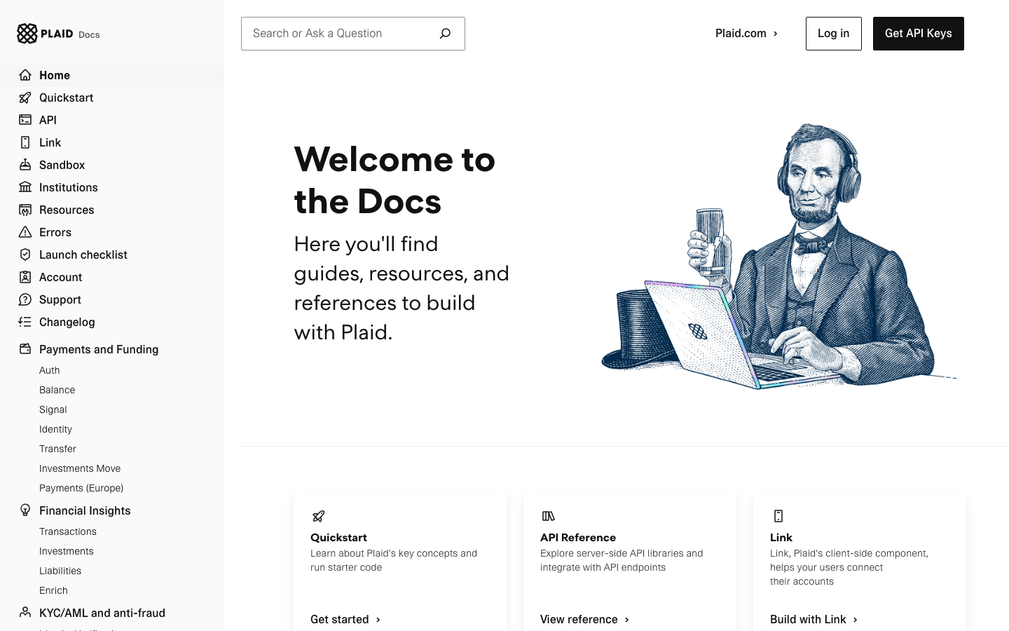 Plaid — Docs - Docs