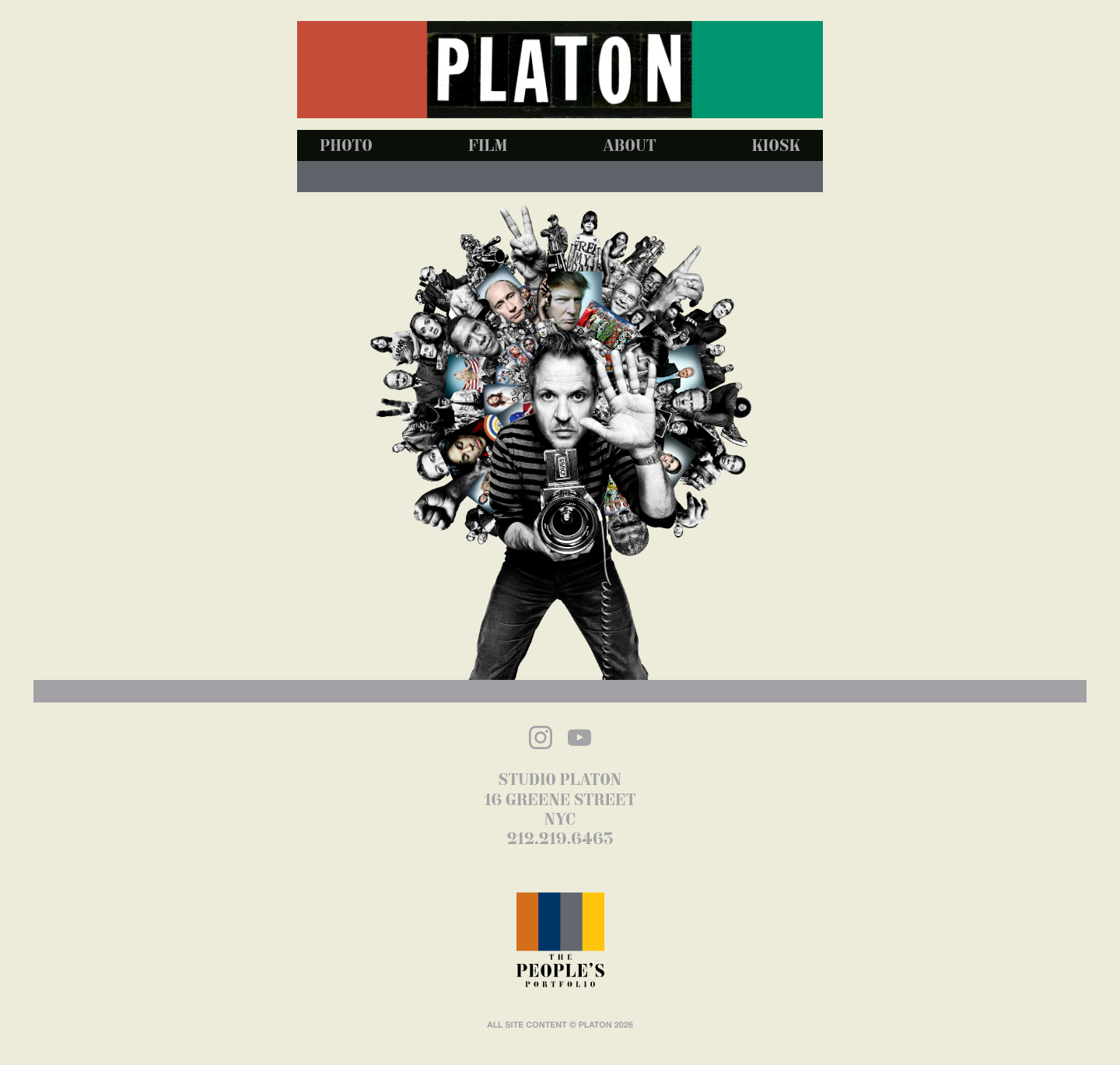 Platonphoto - full page scroll