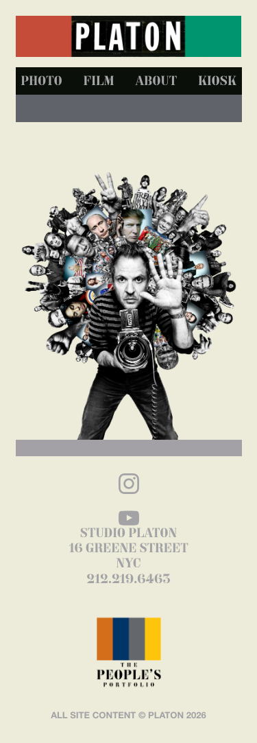 Platonphoto - mobile full page