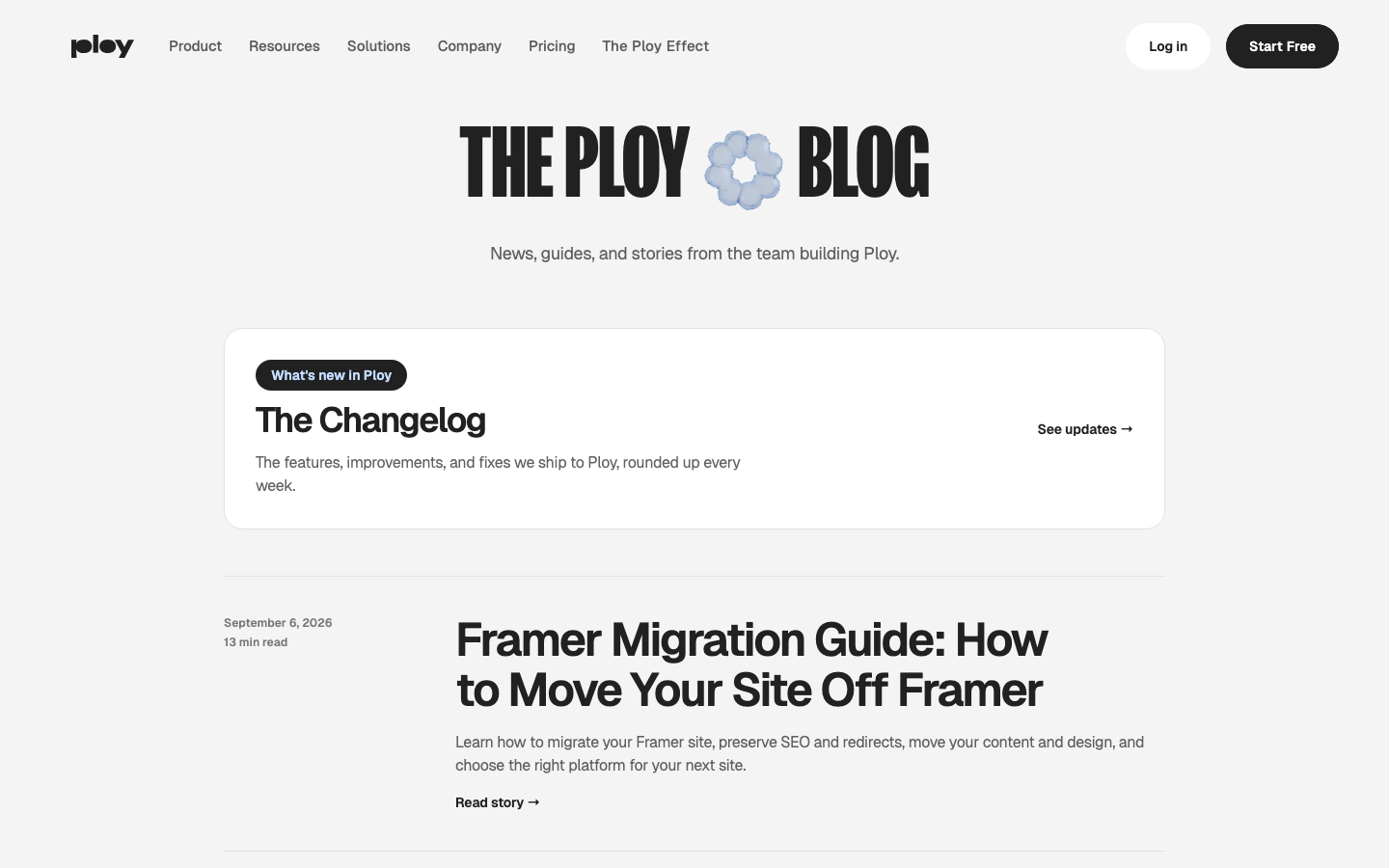 Ploy · Blog - Blog