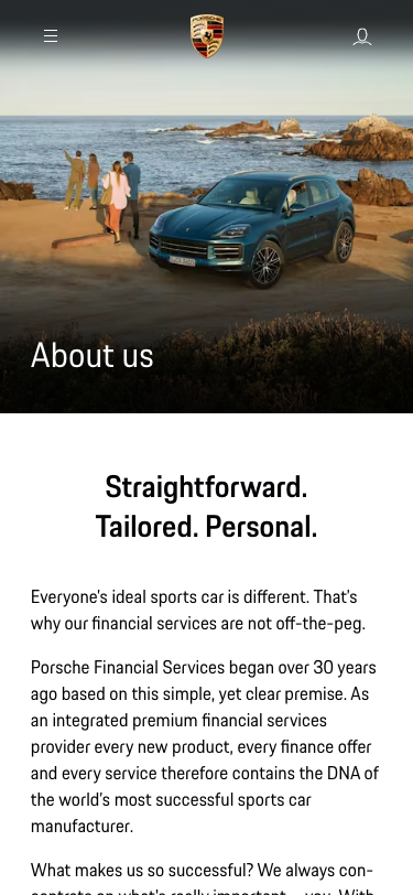 Porsche - mobile
