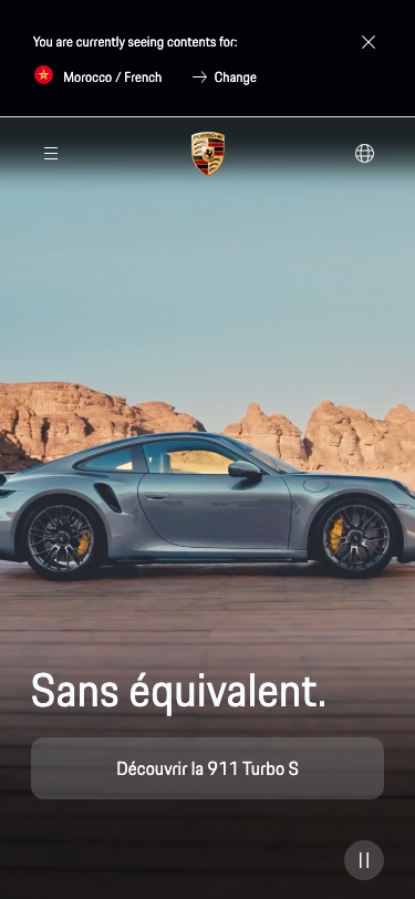 Porsche - mobile