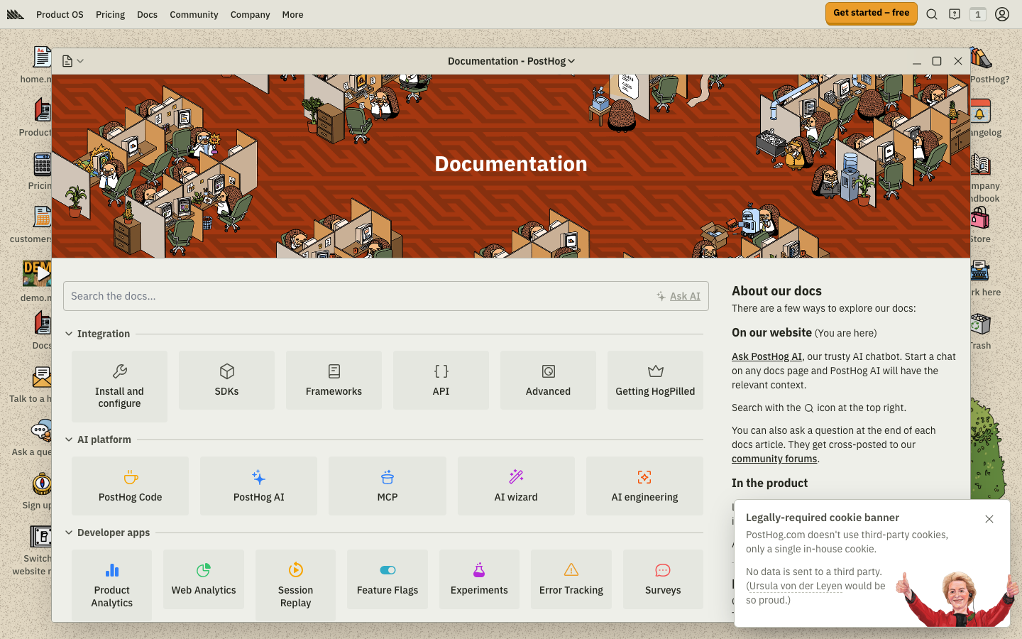 Posthog — Docs - Docs