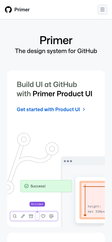 Primer Style - mobile