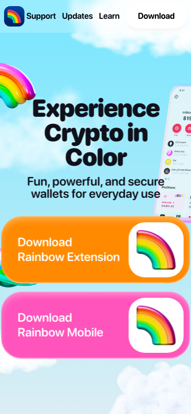 Rainbow Me - mobile