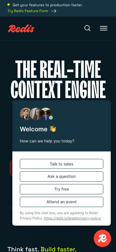 Redis - mobile