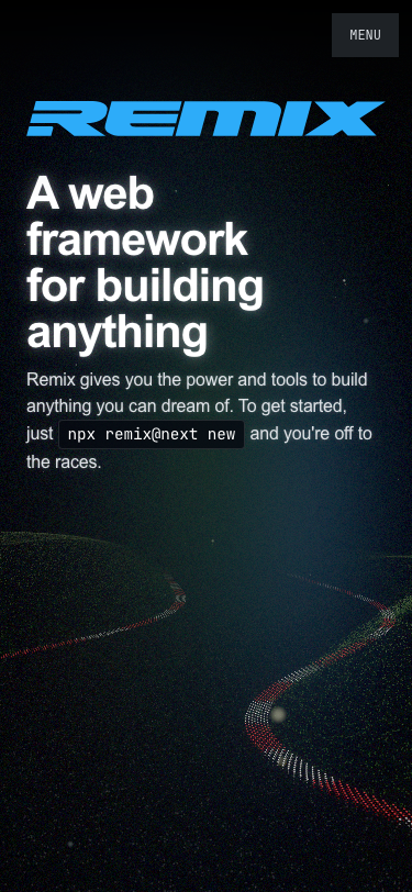 Remix Run - mobile