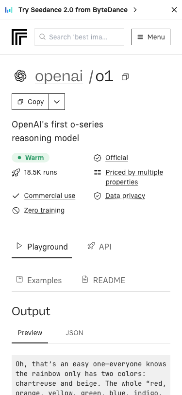 Replicate - mobile