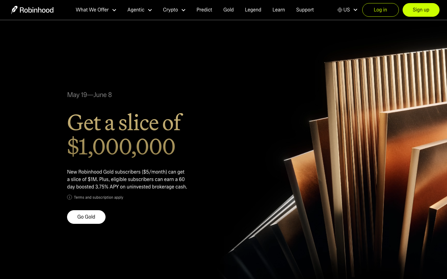 Robinhood: 24/5 Commission-Free Stock Trading & Investing