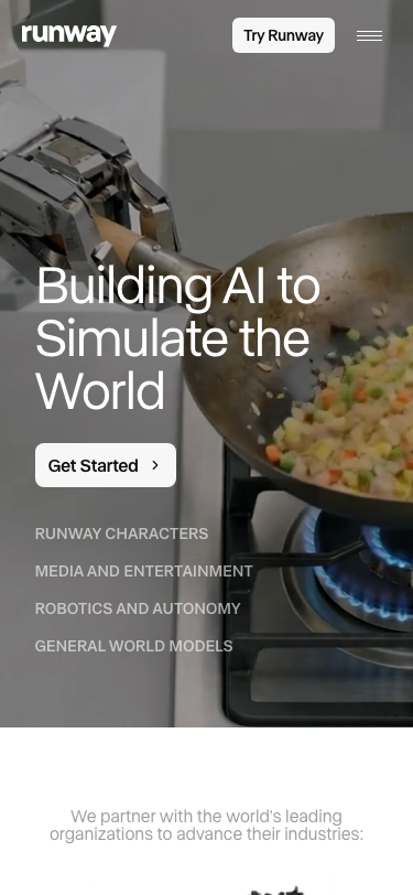 Runwayml - mobile