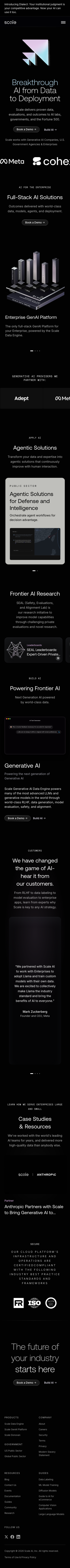 Scale - mobile full page