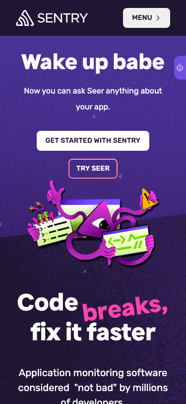 Sentry - mobile